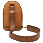 Disney Lilo & Stitch Tonal Stitch Carving Crossbody Sling Bag, , hi-res view 3